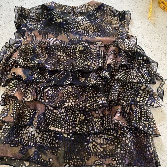 ALBERTO MAKALI Blouse Size 8 - Picture 5 of 8